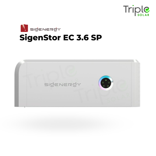 [SH041] Sigenergy SigenStor EC 3.6 SP, 3.0kW, 1Ph, Hybrid Inverter
