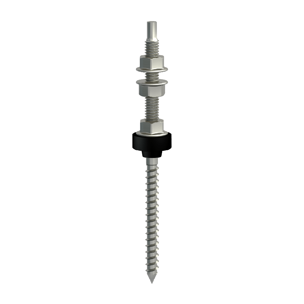 Clenergy Hanger Bolt (ER-HB-10/200A)