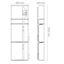 Alpha Smile5-BAT (IP65) 5.7kWh Parallel Battery