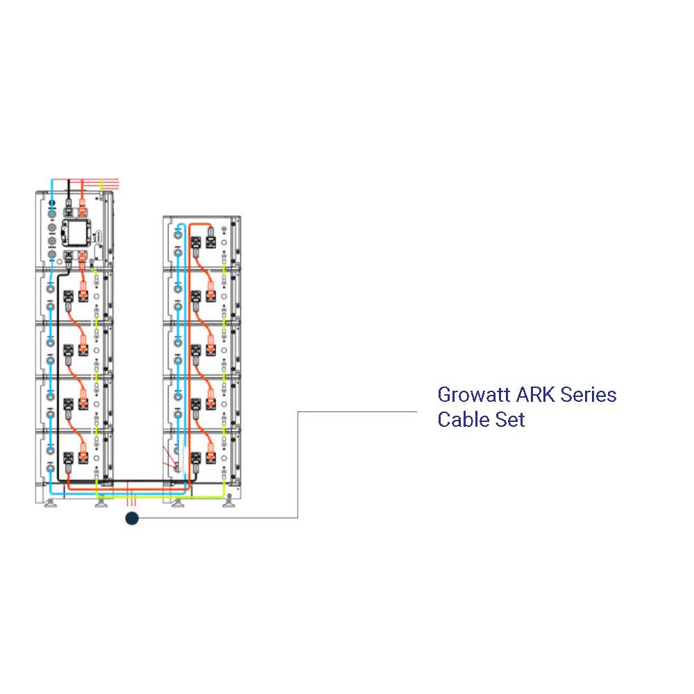 Growatt 2.56 HV Ark Series Joining cable