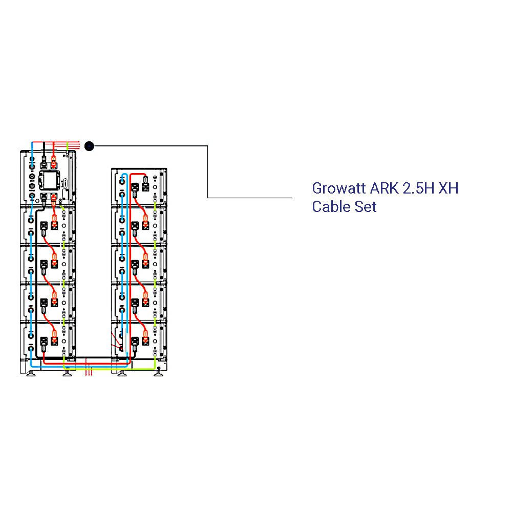 Growatt ARK 5.12-25.6XH-A1 Main cable XH