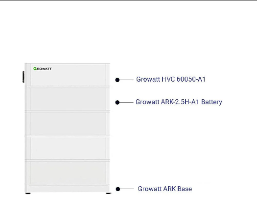 Growatt Ark SPH BMS HVC60050-A1