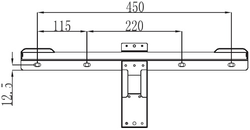 ARK Battery Wall Bracket