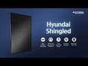 Hyundai 410w BLK frame