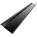 GSE Lateral Flashing - UNIVERSAL BLACK - 1290mm