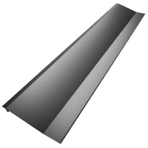 GSE Metal Top Centre Flashing BLACK