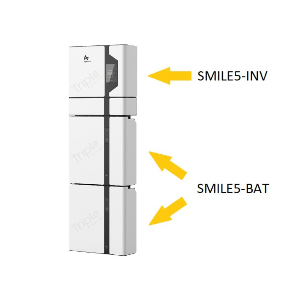 Alpha Smile5-BAT (IP65) 5.7kWh Battery