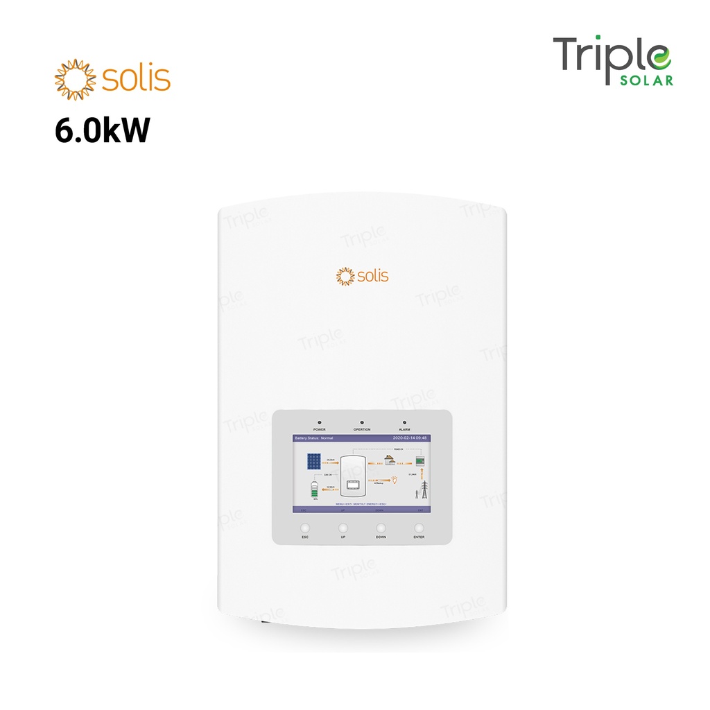 Solis 6Kw Hybrid Inverter Single Phase