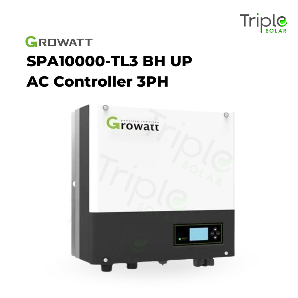 Growatt SPA10000-TL3 BH UP AC Controller 3PH