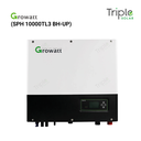Growatt 10Kw 3 phase hybrid inverter, 2 MPPT