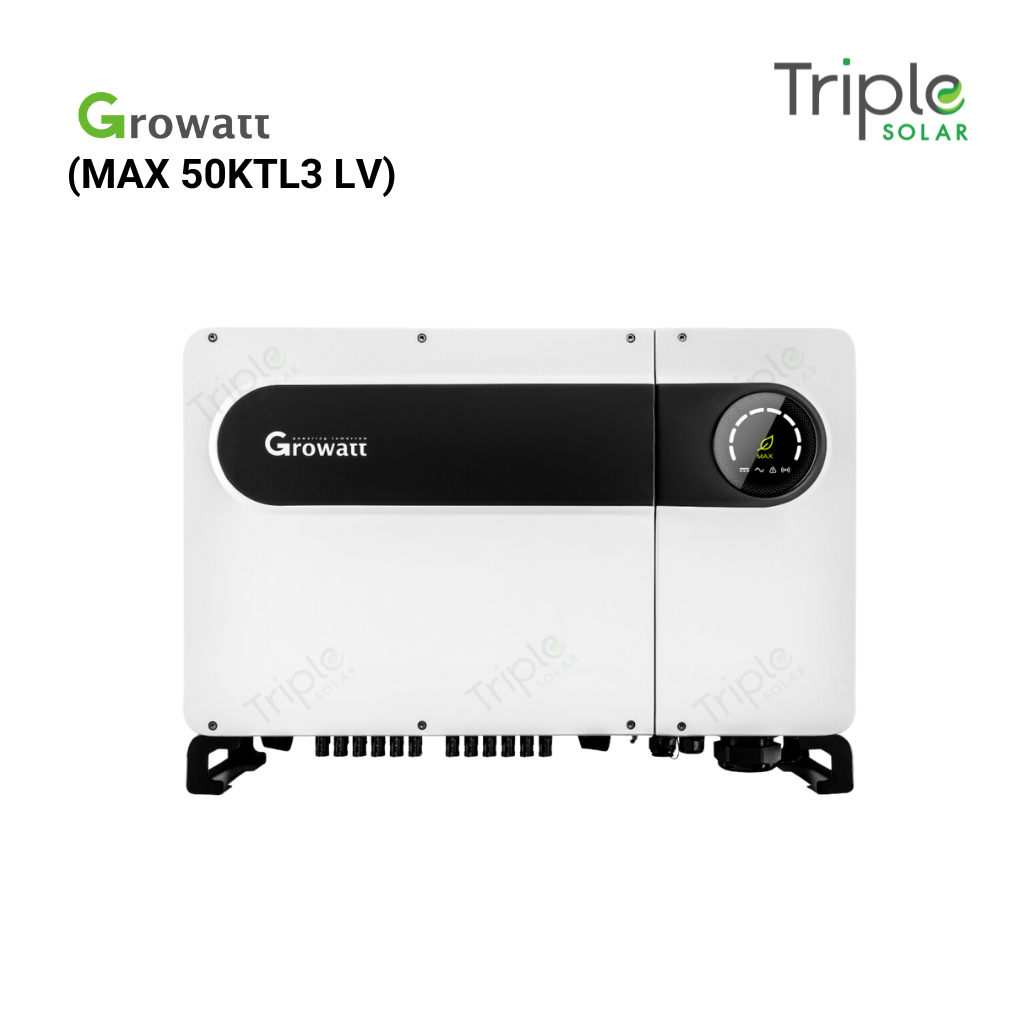 Growatt 50Kw 3 phase with 6 MPPT inverter
