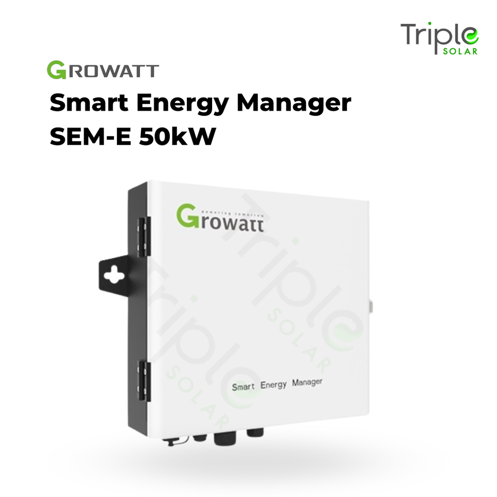 Growatt Smart Energy Manager 50kW (SEM-E)