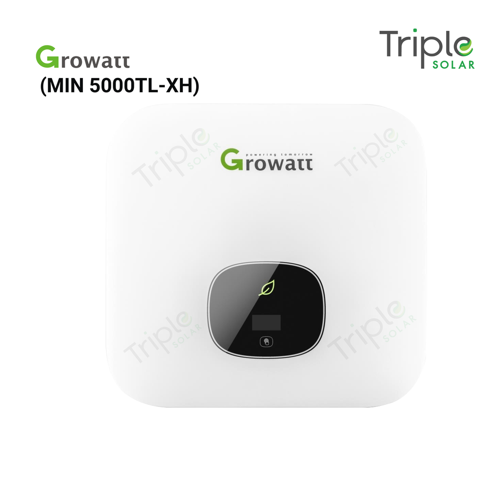 Growatt String MIN 5Kw 1 phase TL-XH - Battery Ready