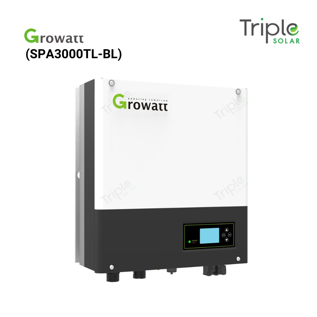 Growatt AC Controller 3Kw single phase inverter