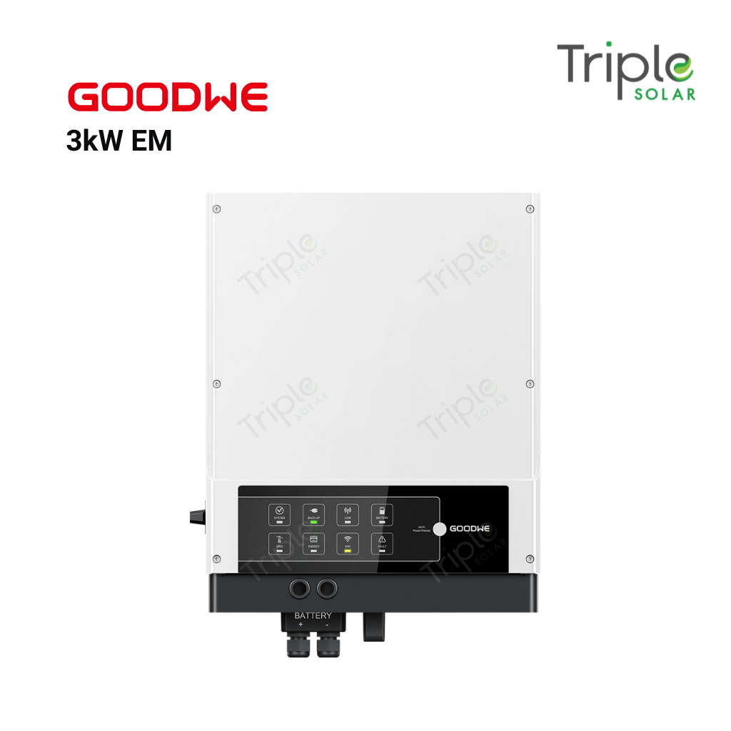 Goodwe (3kW EM-Hybrid Inverter)