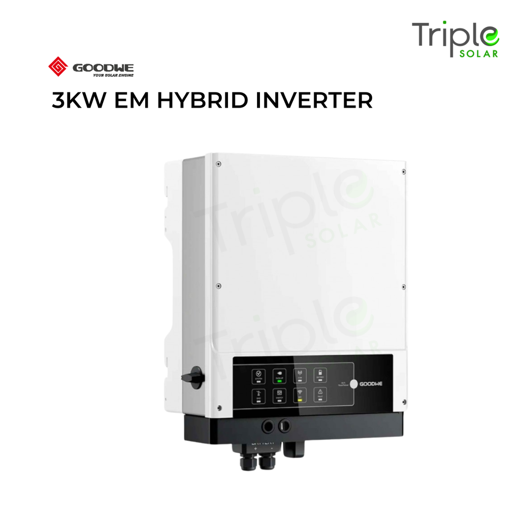 Goodwe 3kW EM Hybrid Inverter