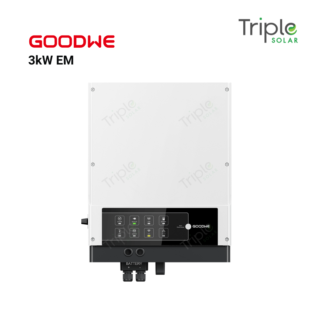 Goodwe 3kW EM-Hybrid Inverter