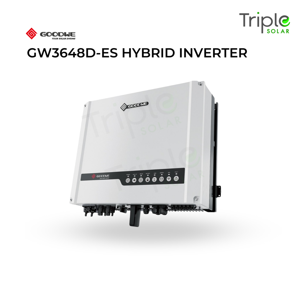 Goodwe GW3648D-ES Hybrid Inverter