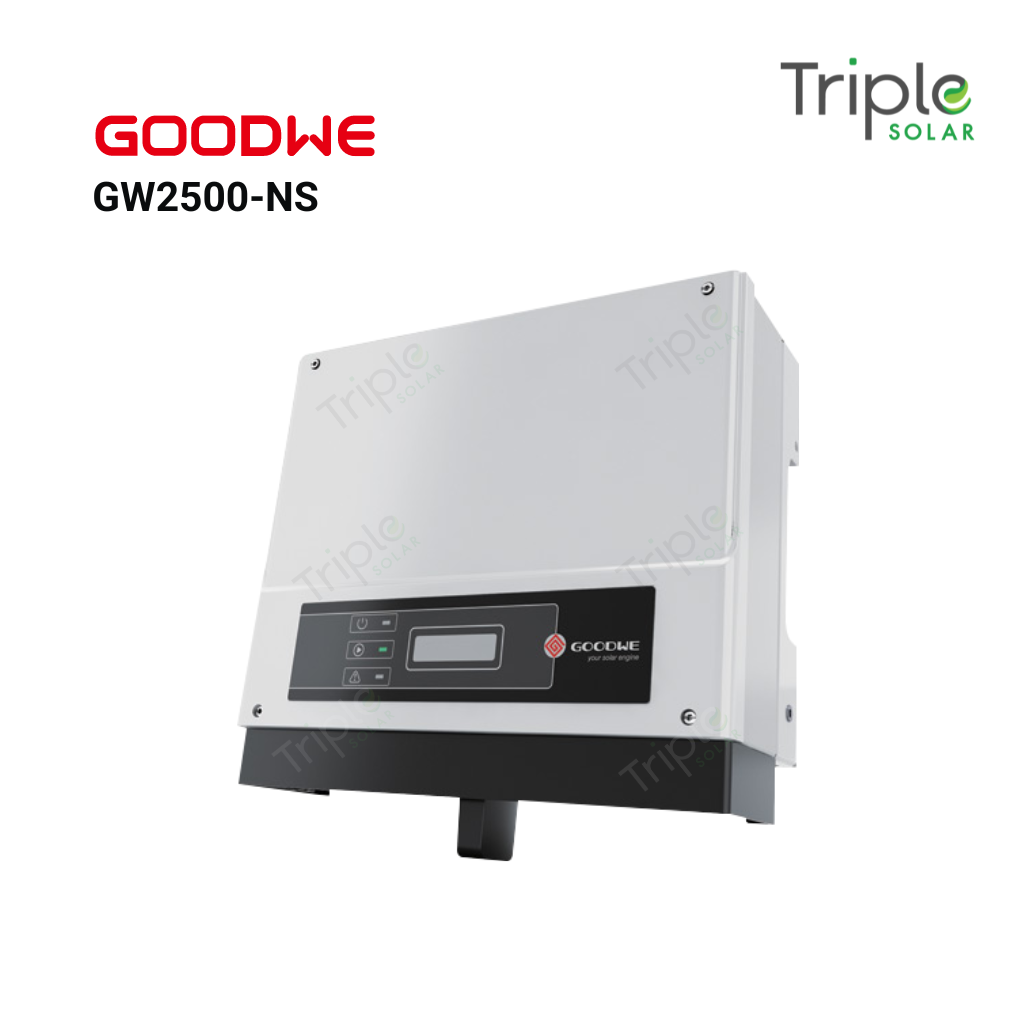 Goodwe GW2500-NS Single Phase String Inverter, 2.5kW