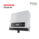 Goodwe GW2500-NS Single Phase String Inverter, 2.5kW