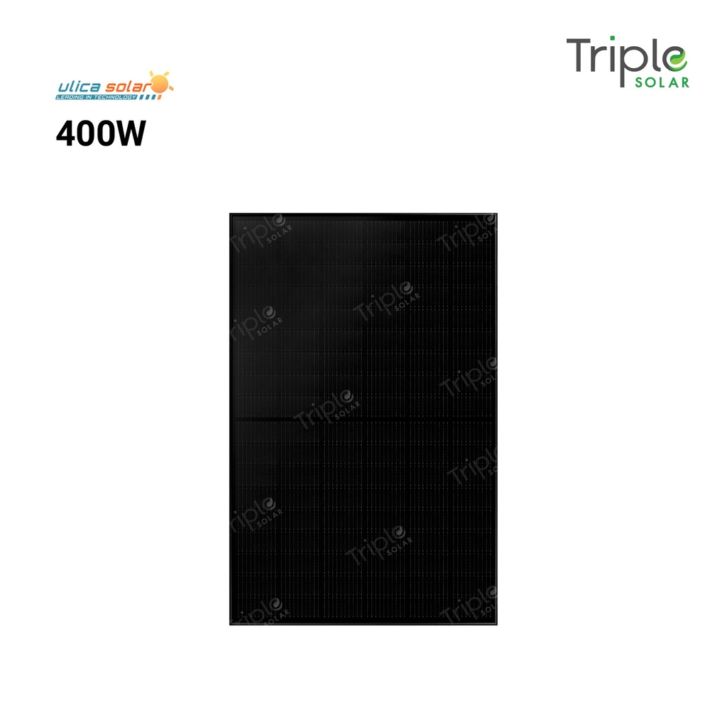 ULICA Full black solar panel UL-400M-108HV