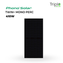 Phono Solar 410W Twin+ Mono Perc - All Black