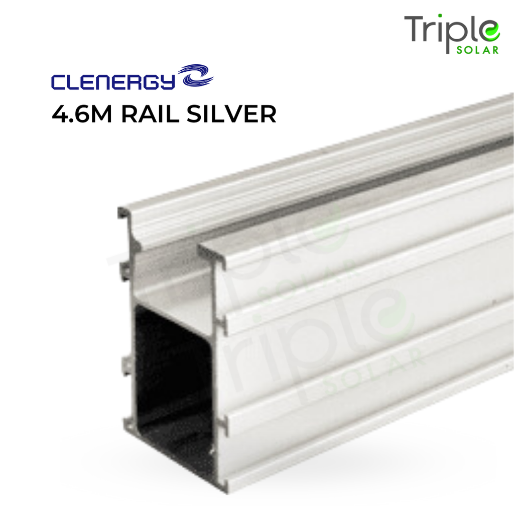 Clenergy Rail (4.6m silver)