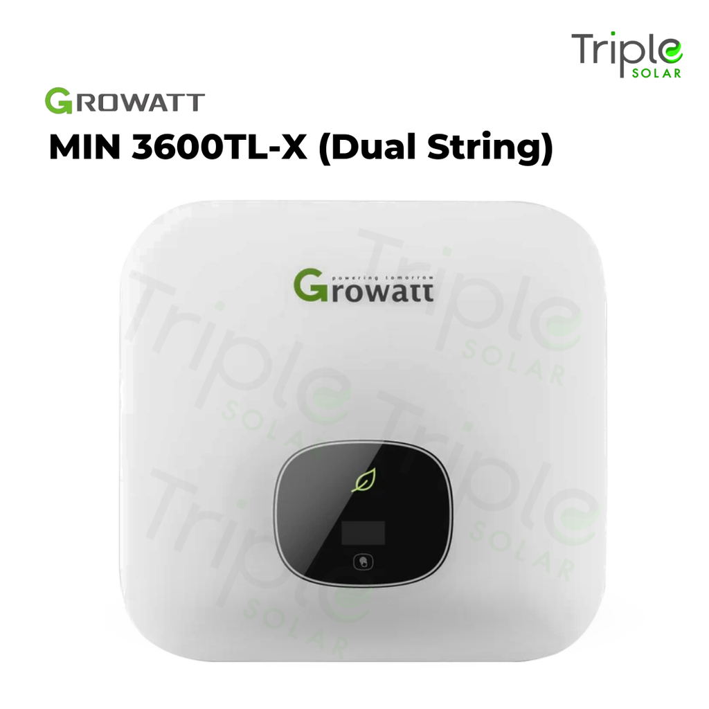 Growatt MIN 3600TL-X (Dual String)