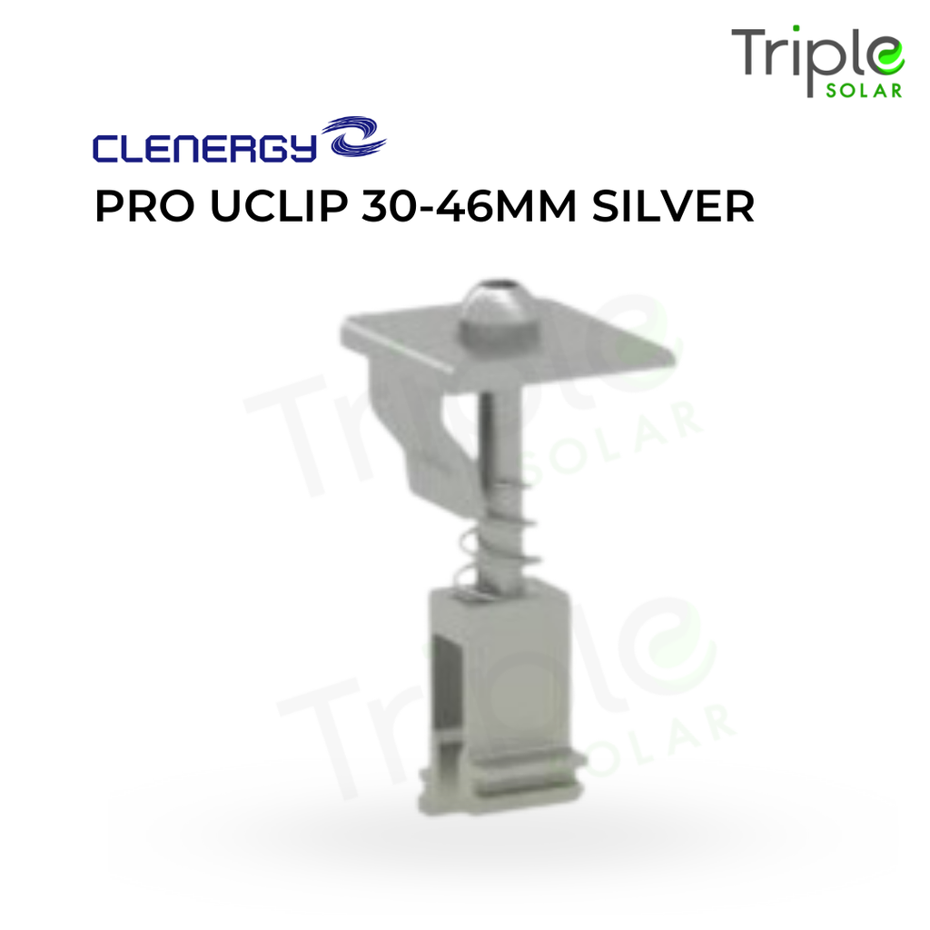 Pro UClip 30-46mm Silver