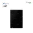JA 400W full black mono crystalline half cell solar panel