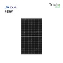 JA 455W White backsheet solar panel