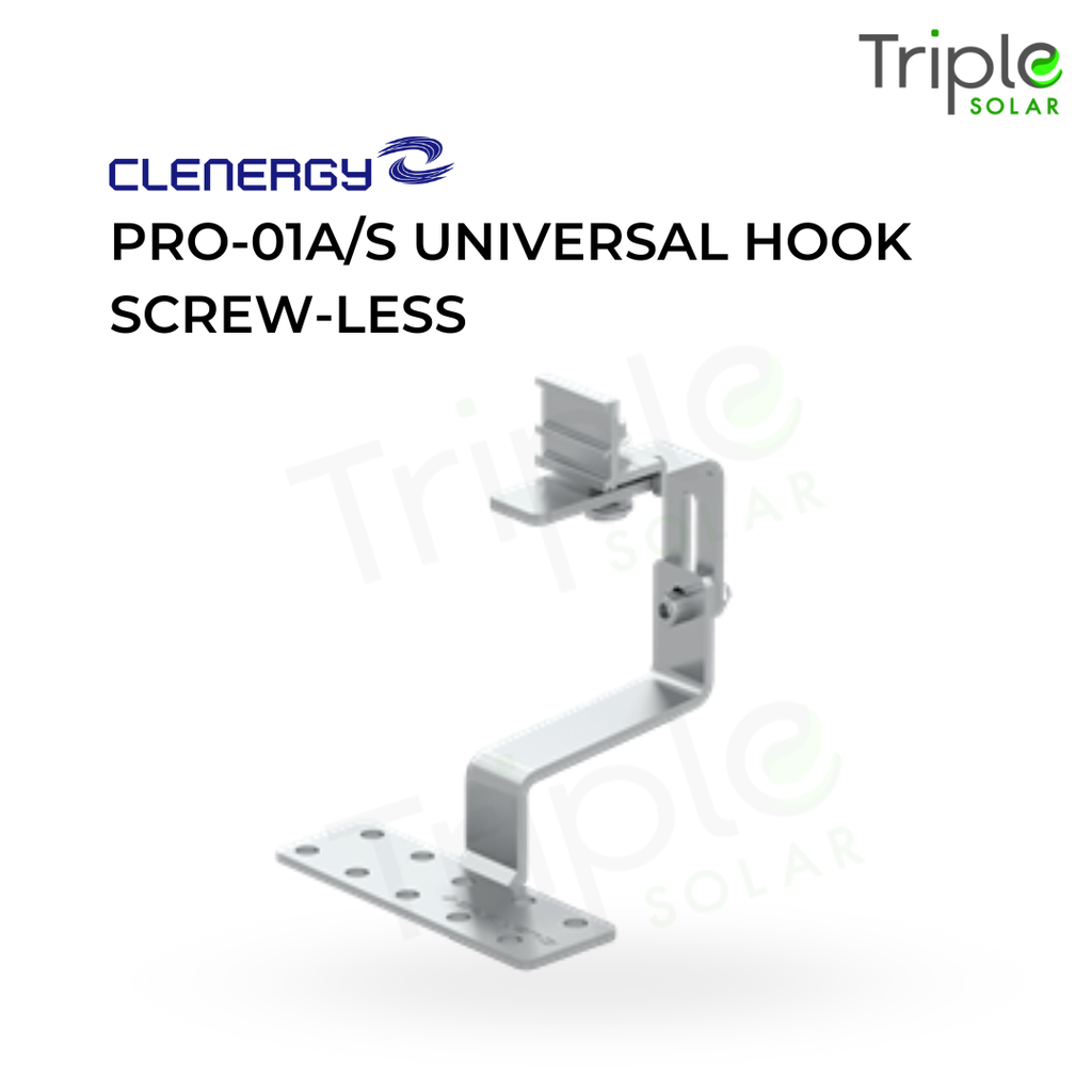 Pro-01A/S Universal Hook SCREW-LESS