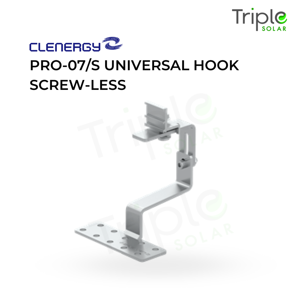 Pro-07/S Universal Hook SCREW-LESS