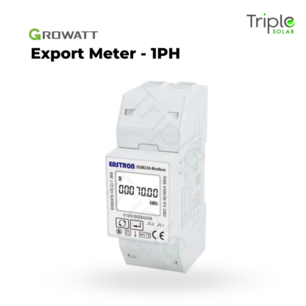 Growatt 1-Ph Export Meter (Growatt SPM-E)