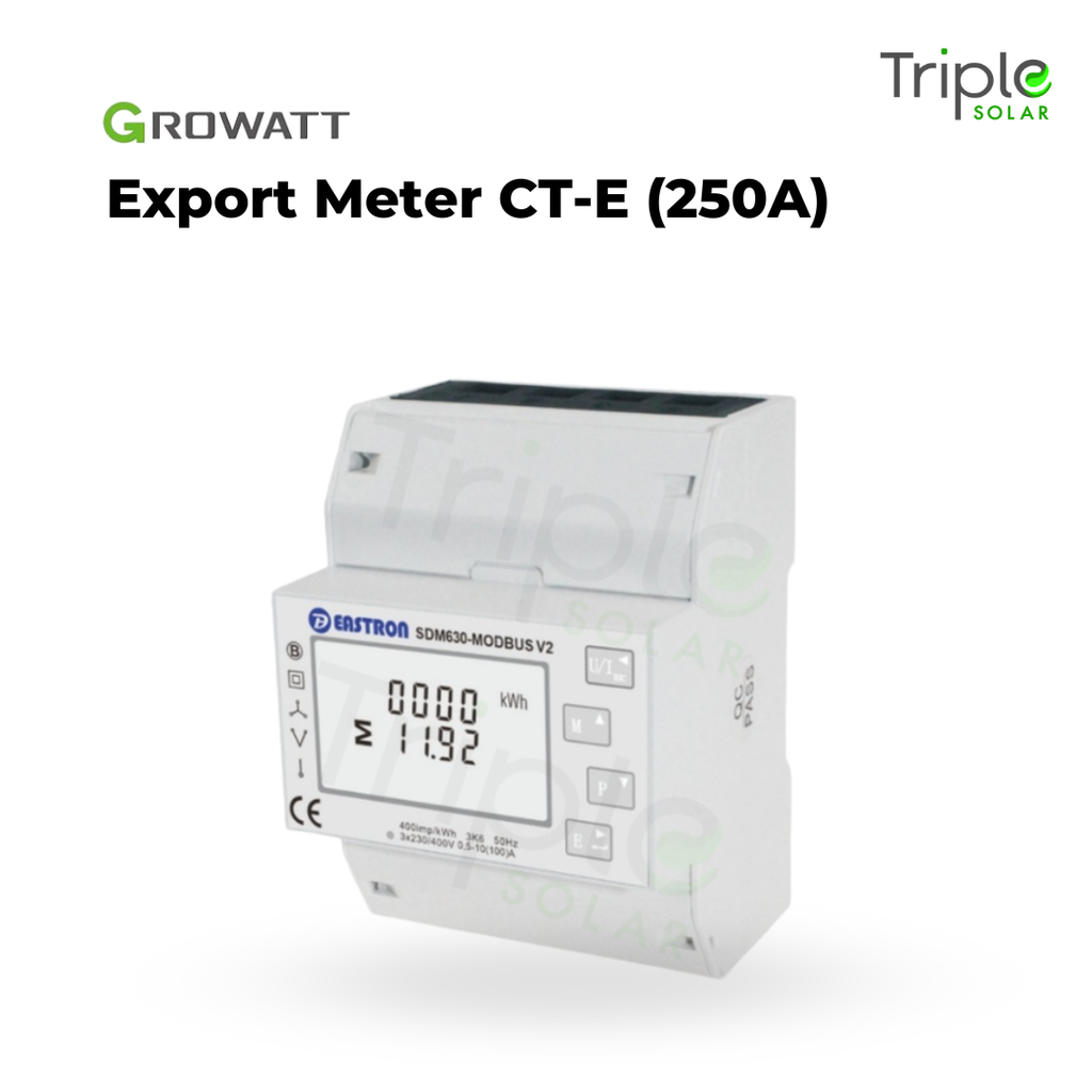 Growatt 3-Ph Export Meter (TPM-CT-E 250A)