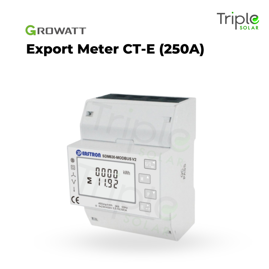 Growatt Export Meter CT-E (250A)