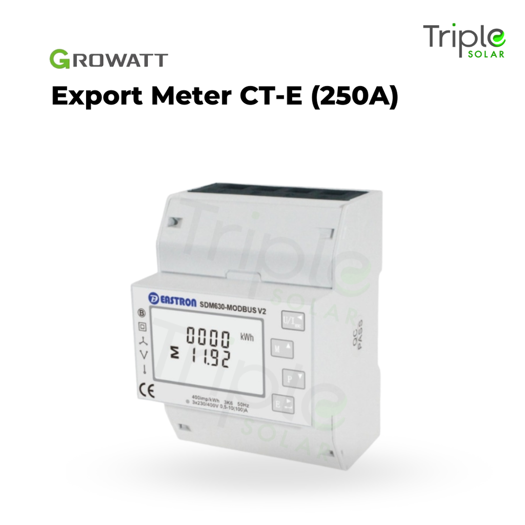 Growatt TPM-CT-E 3 Phase Smart Meter for Export