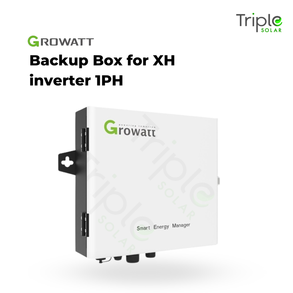 Growatt Backup Box for XH inverter 1PH
