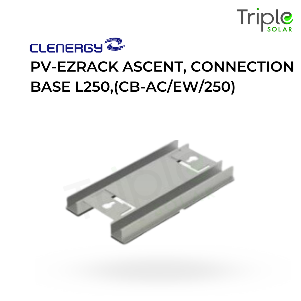 PV-ezRack Ascent, Connection Base L250, East- west(CB-AC/EW/250)