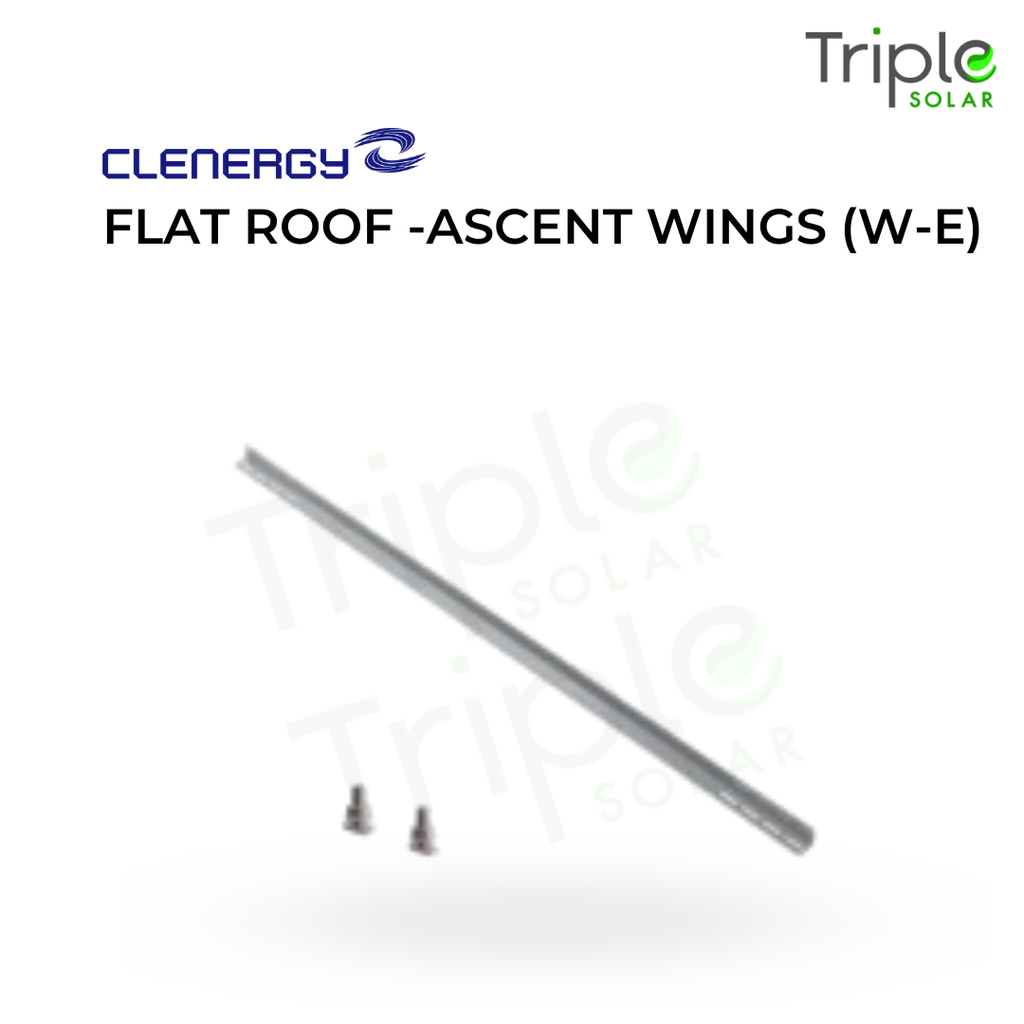 Flat roof -Ascent Wings (W-E)(2 x T-Bold needed)