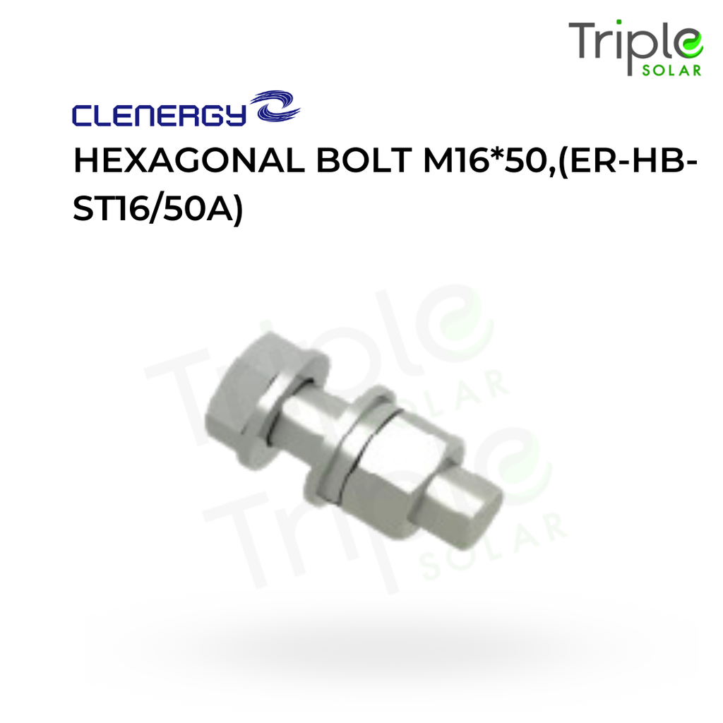 Clenergy Hexagonal bolt (ER-HB-ST16/50A)