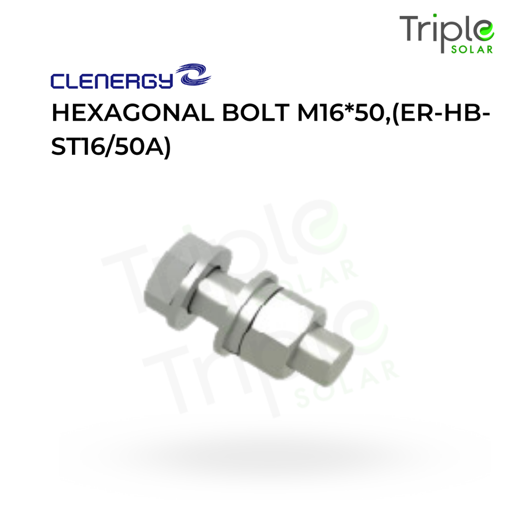 Hexagonal Bolt   M16*50,with nut and washer(ER-HB-ST16/50A)
