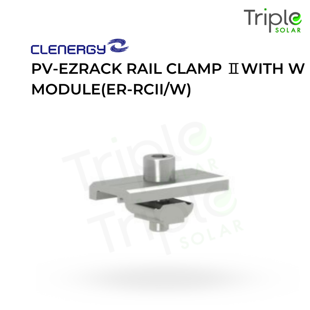 PV-ezRack Rail Clamp Ⅱwith W module(ER-RCII/W)