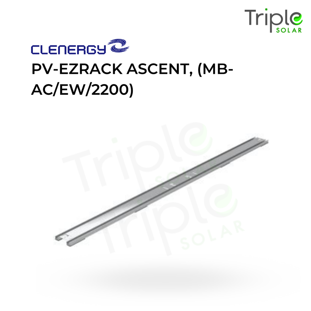 PV-ezRack Ascent, Main Base L2200, East- west(MB-AC/EW/2200)