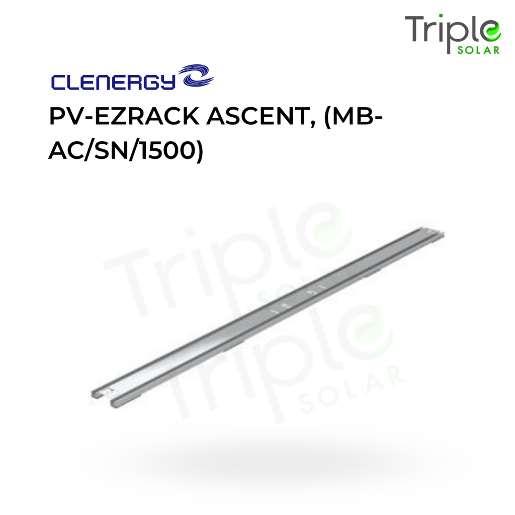 PV-ezRack Ascent, Main Base L1500, South-north(MB-AC/SN/1500)