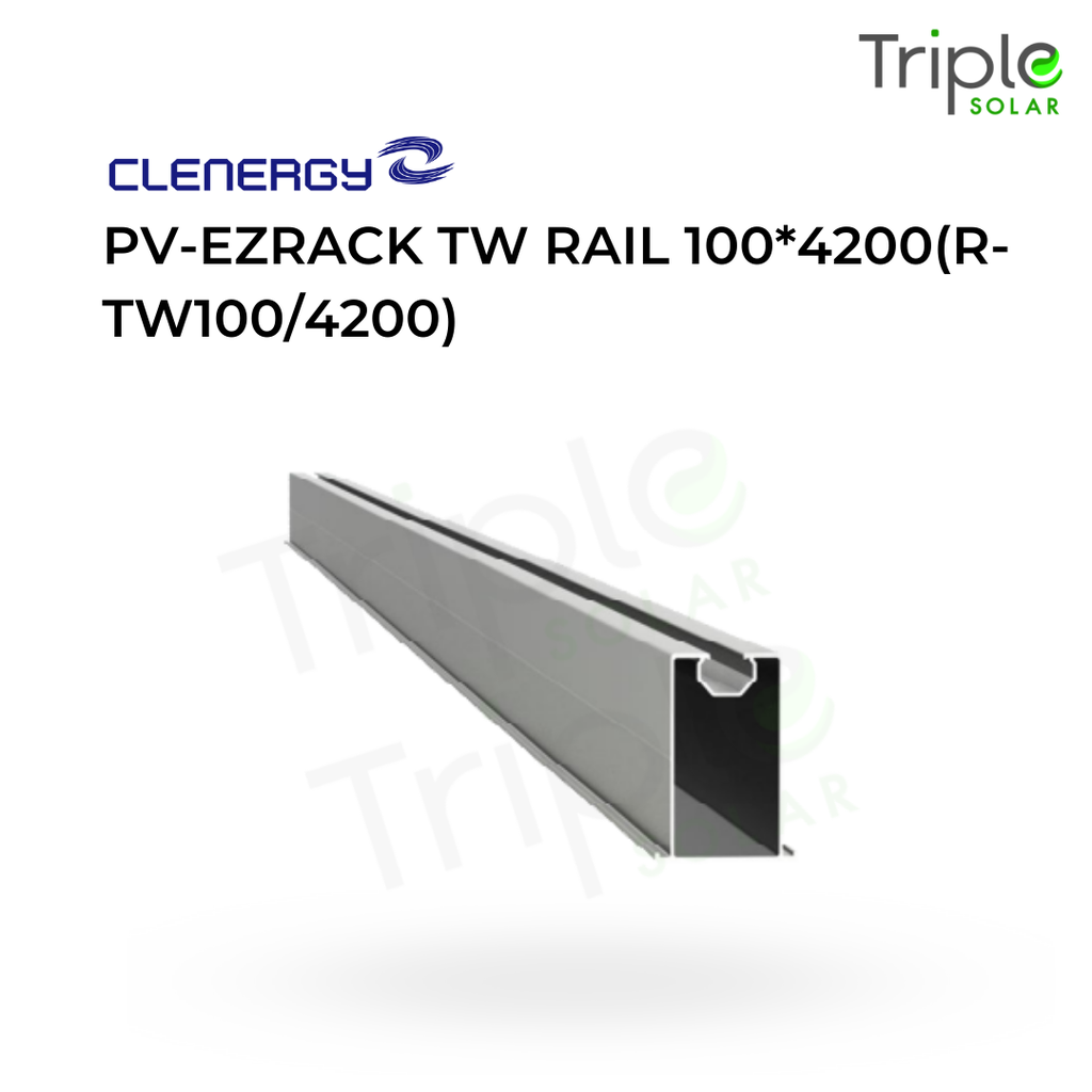 PV-ezRack TW Rail 100*4200(R-TW100/4200)