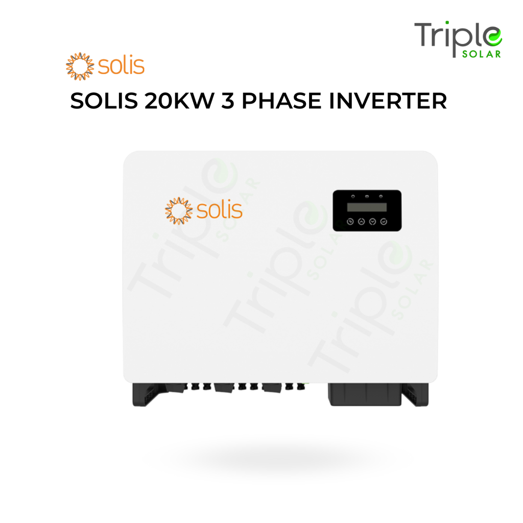 Solis S5 20kW Three-Phase String Inverter