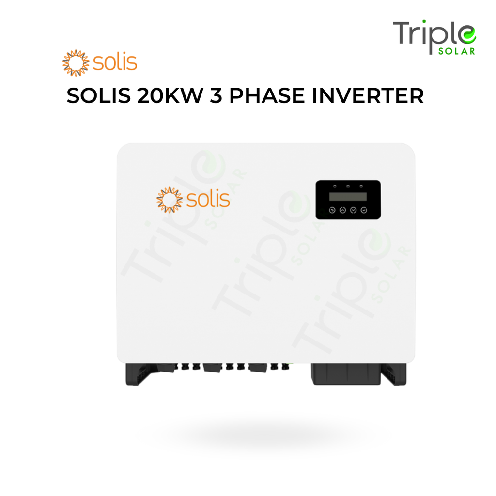 solis 20kw 3 phase inverter
