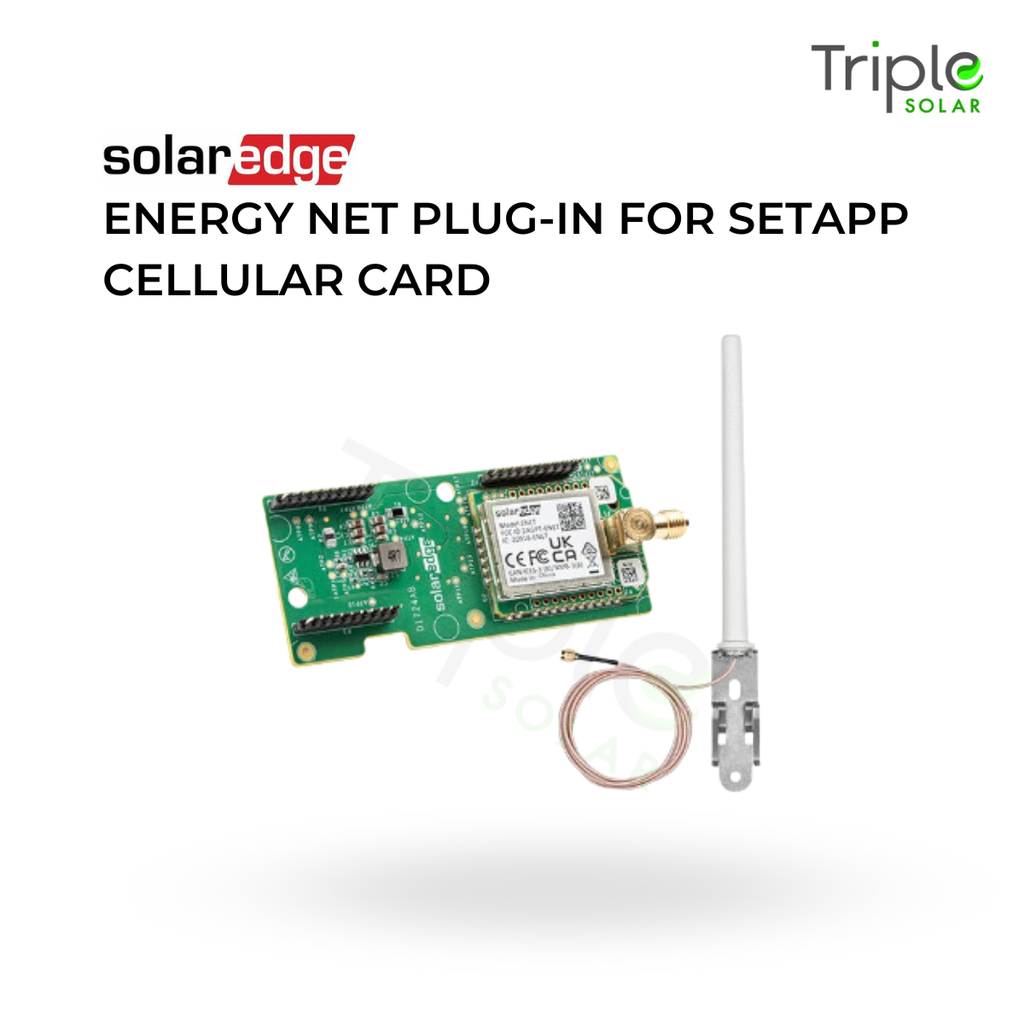 SolarEdge Energy Net Plug-in For SetApp Cellular Card (ENET-HBCL-01)