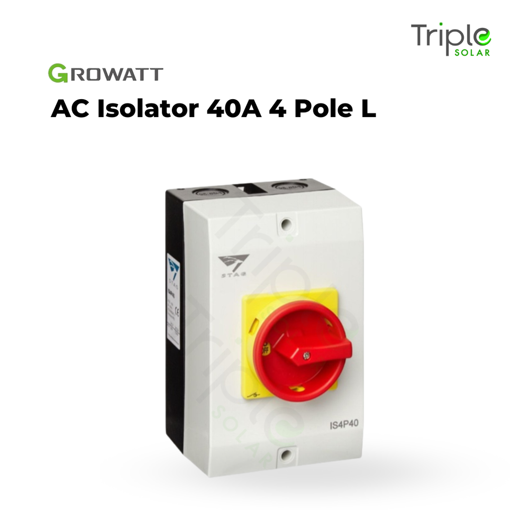 Europa AC Isolator 40A (LB404P)